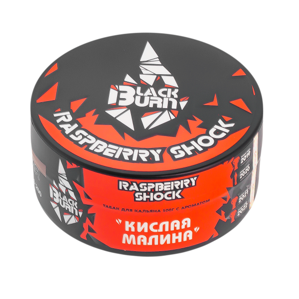 Табак Burn Black Raspberry Shock  100 грамм в Уфе