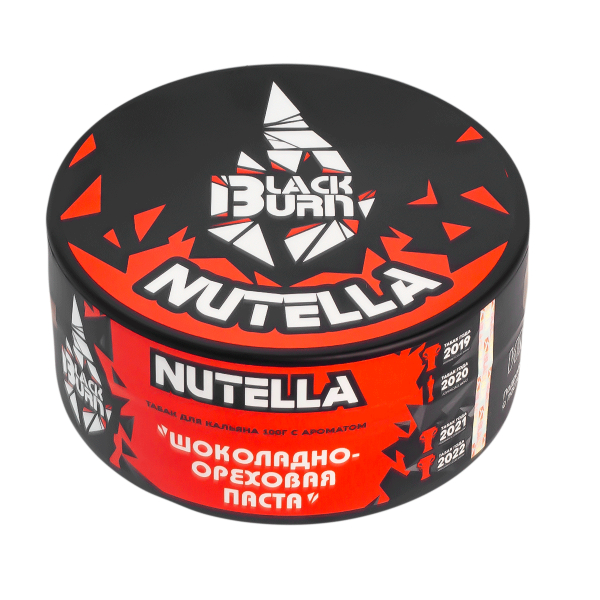 Табак Burn Black Nutella  100 грамм в Уфе