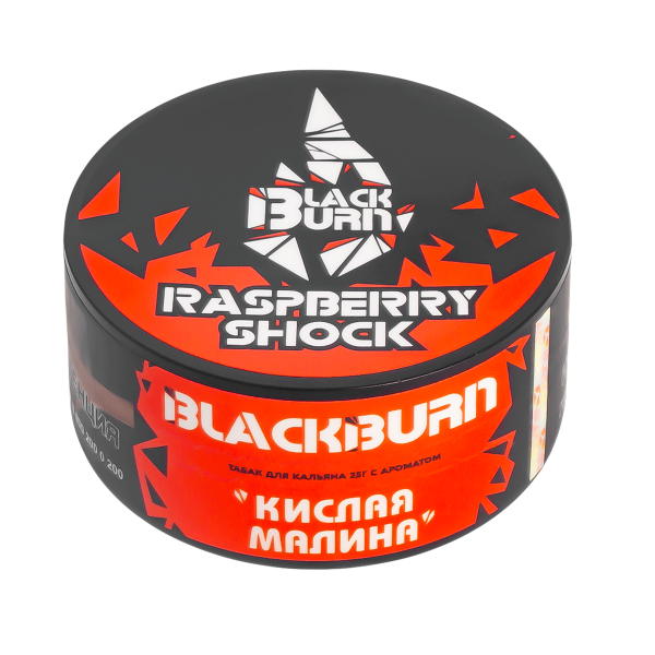 Табак Burn Black Raspberry Shock  25 грамм в Уфе