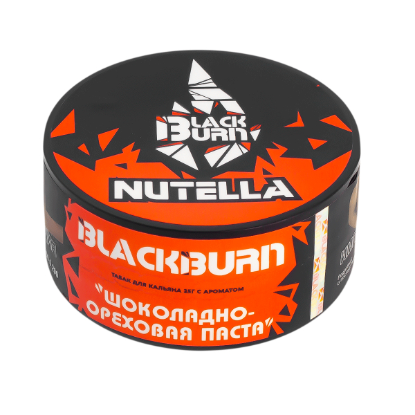 Табак Burn Black Nutella  25 грамм в Уфе