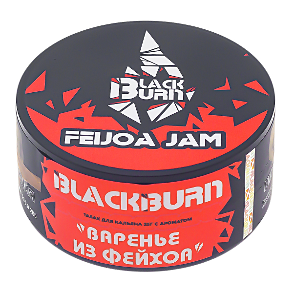 Табак Burn Black Feijoa Jam  25 грамм в Уфе