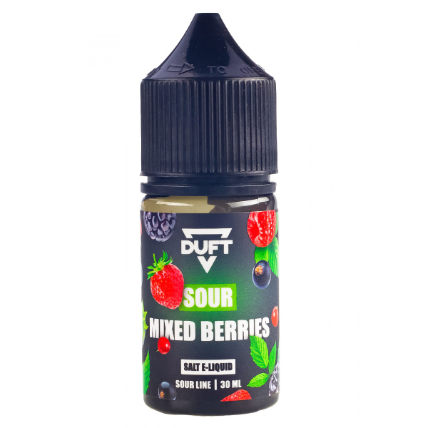 Жидкость Duft Sour Line Salt 20 Mixed Berries 30 Мл в Уфе