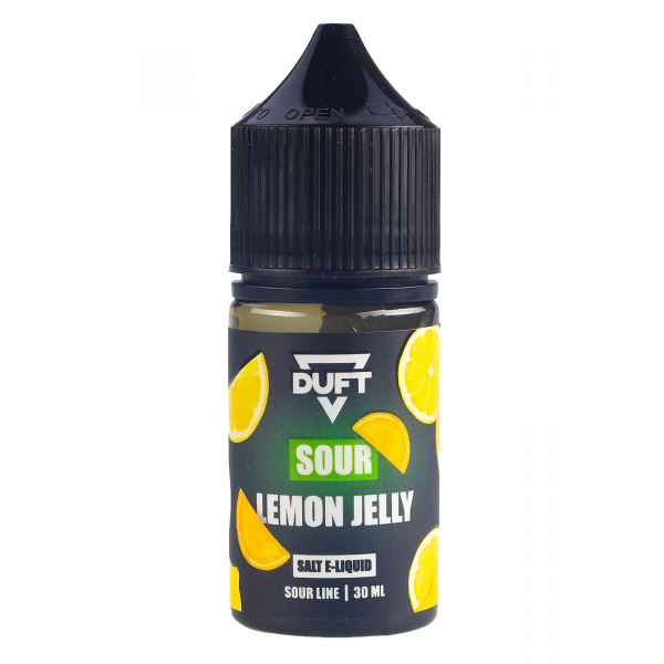 Жидкость Duft Sour Line Salt 20 Lemon Jelly 30 Мл в Уфе