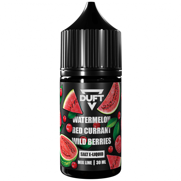 Жидкость Duft Mix Line Salt 20 Watermelon Red Currant Wild Berries 30 Мл в Уфе