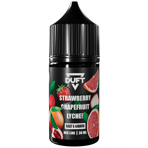 Жидкость Duft Mix Line Salt 20 Strawberry Grapefruit Lychee 30 Мл в Уфе