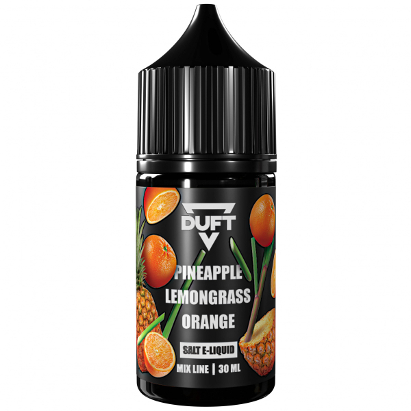 Жидкость Duft Mix Line Salt 20 Pineapple Lemongrass Orange 30 Мл в Уфе