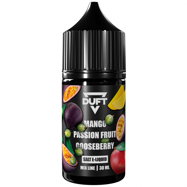 Жидкость Duft Mix Line Salt 20 Mango Passion Fruit Gooseberry 30 Мл в Уфе