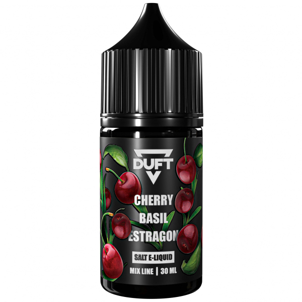 Жидкость Duft Mix Line Salt 20 Cherry Basil Estragon 30 Мл в Уфе