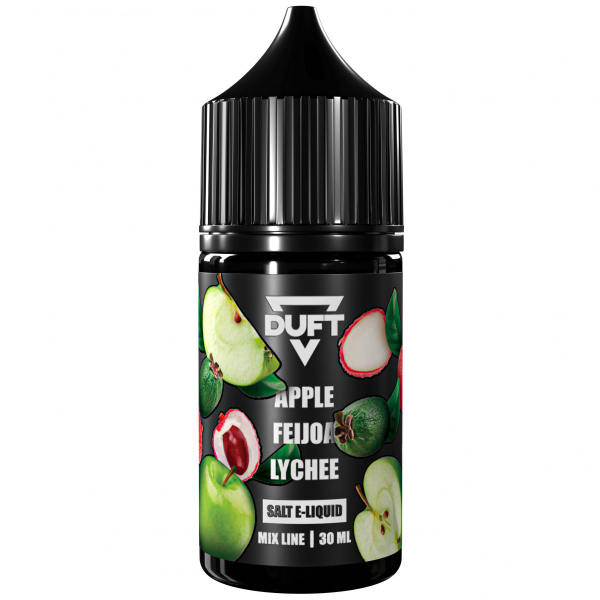Жидкость Duft Mix Line Salt 20 Apple Feijoa Lychee 30 Мл в Уфе