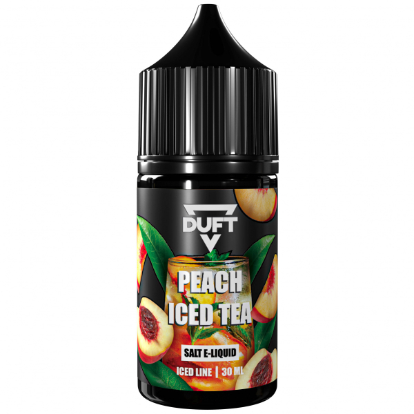 Жидкость Duft Iced Line Salt 20 Peach Iced Tea 30 Мл в Уфе