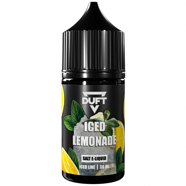 Жидкость Duft Iced Line Salt 20 Iced Lemonade 30 Мл в Уфе