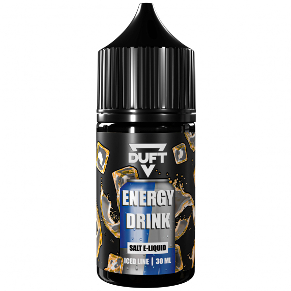 Жидкость Duft Iced Line Salt 20 Energy Drink 30 Мл в Уфе