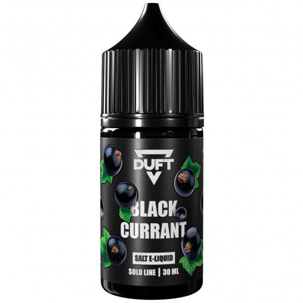 Жидкость Duft Solo Line Salt 20 Black Currant 30 Мл в Уфе