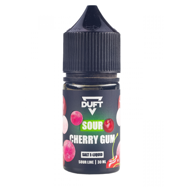 Жидкость Duft Sour Line Salt 20 Cherry Gum 30 Мл в Уфе