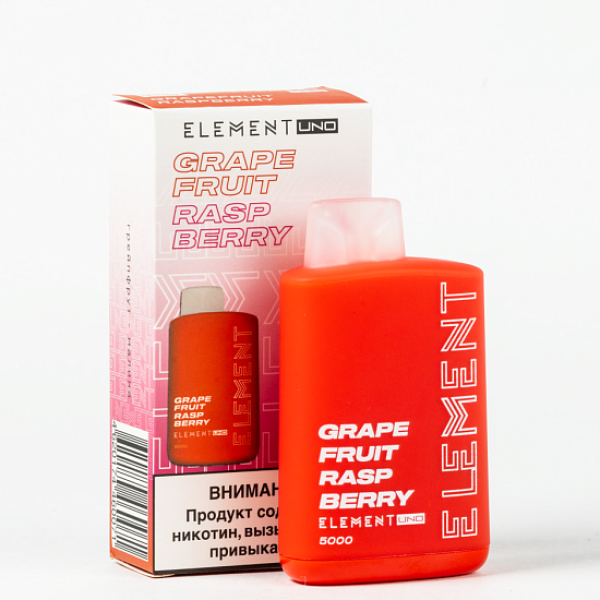 Element Uno 5000 Грейпфрут Малина в Уфе