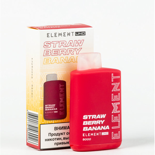 Element Uno 5000 Клубника Банан в Уфе