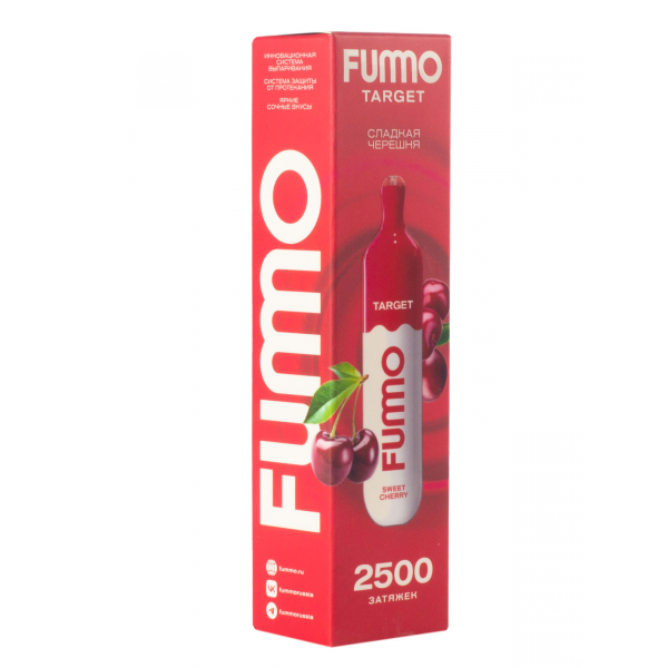 Fummo Target Сладкая Черешня (2500 Затяжек) в Уфе