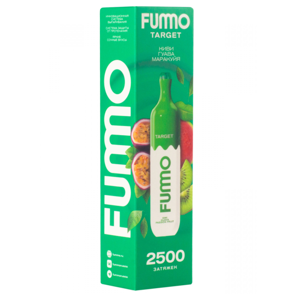Fummo Target Киви Гуава Маракуйя (2500 Затяжек) в Уфе