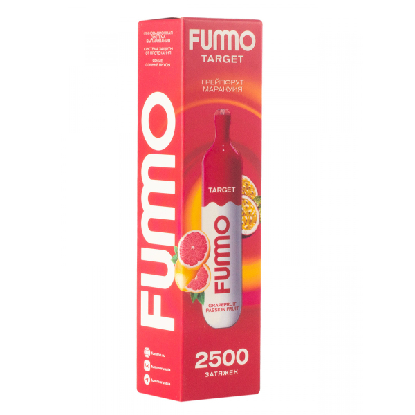 Fummo Target Грейпфрут Маракуйя (2500 Затяжек) в Уфе