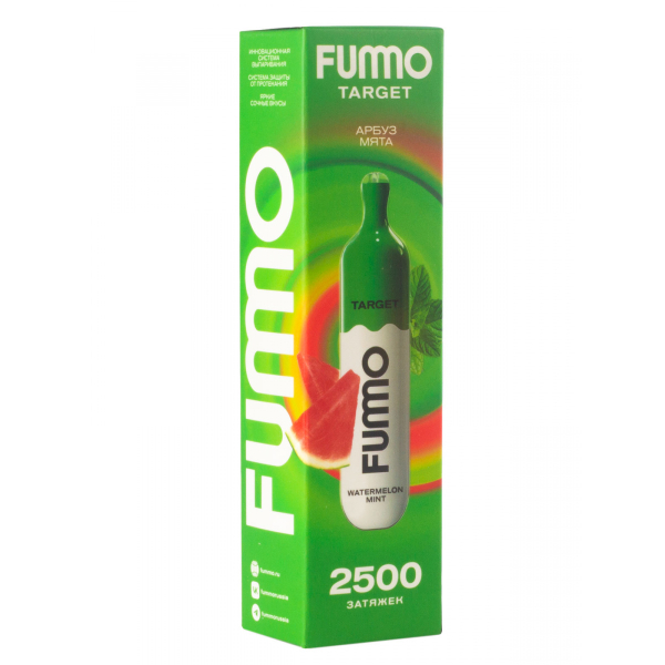Fummo Target Арбуз Мята (2500 Затяжек) в Уфе