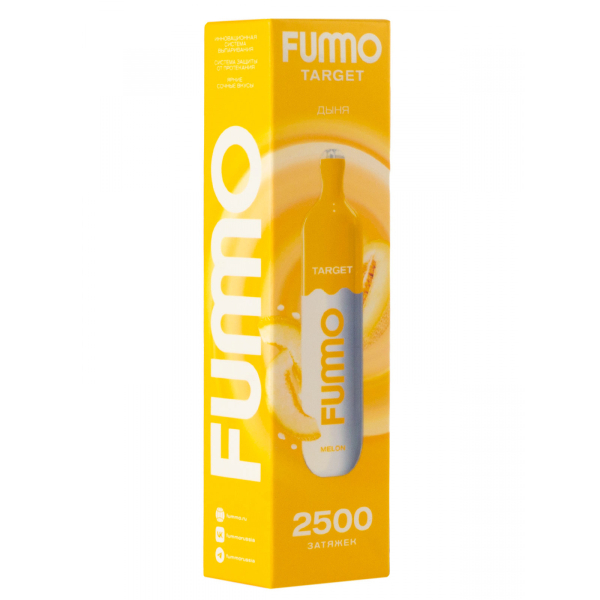 Fummo Target Дыня (2500 Затяжек) в Уфе