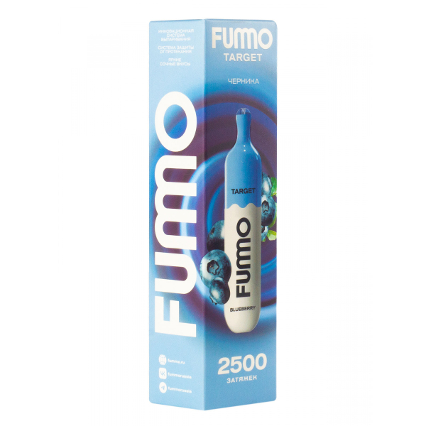 Fummo Target Черника (2500 Затяжек) в Уфе