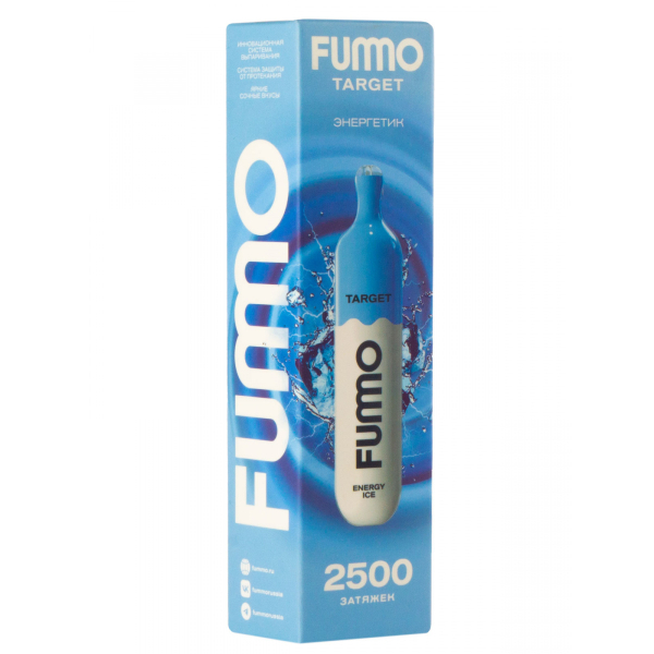 Fummo Target Энергетик (2500 Затяжек) в Уфе