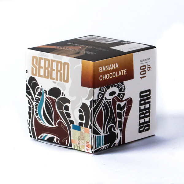 Табак Sebero Banana Chocolate  100 грамм в Уфе