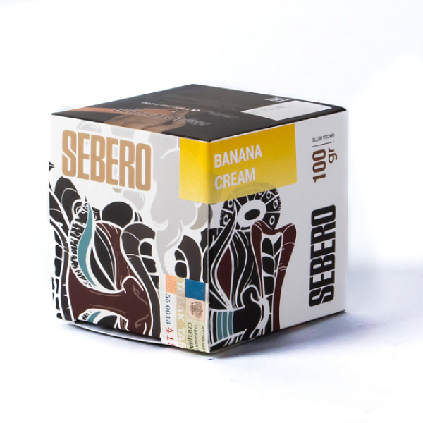 Табак Sebero Banana Cream  100 грамм в Уфе