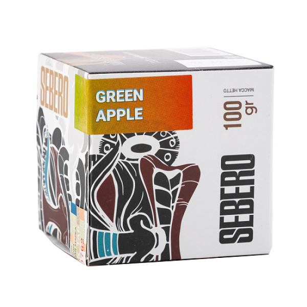 Табак Sebero Green Apple  100 грамм в Уфе
