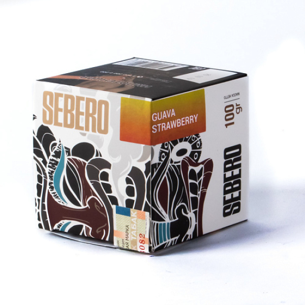Табак Sebero Guava-Strawberry  100 грамм в Уфе