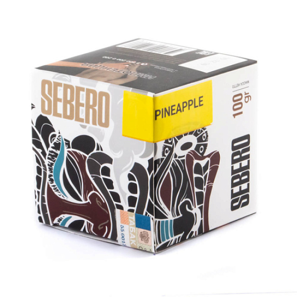 Табак Sebero Pineapple  100 грамм в Уфе