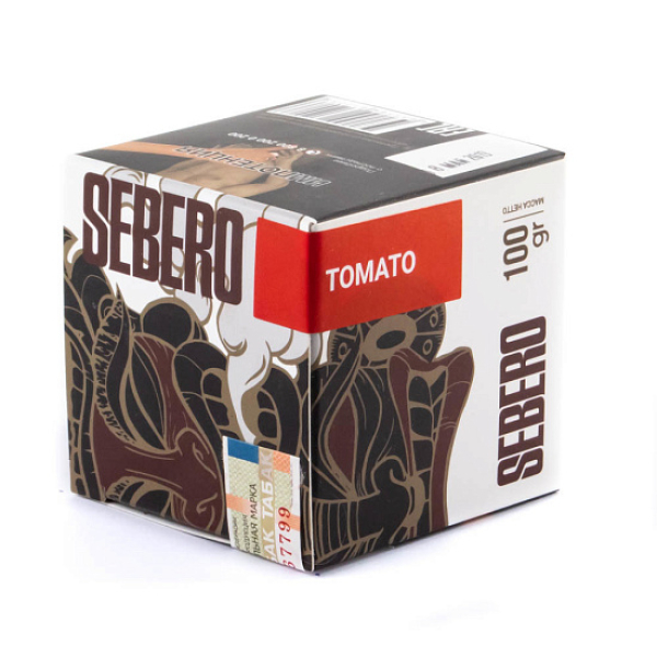 Табак Sebero Tomato  100 грамм в Уфе