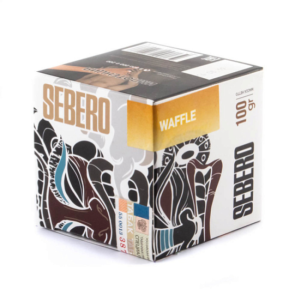 Табак Sebero Waffles  100 грамм в Уфе