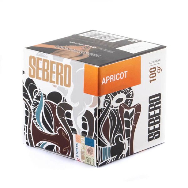 Табак Sebero Apricot  100 грамм в Уфе