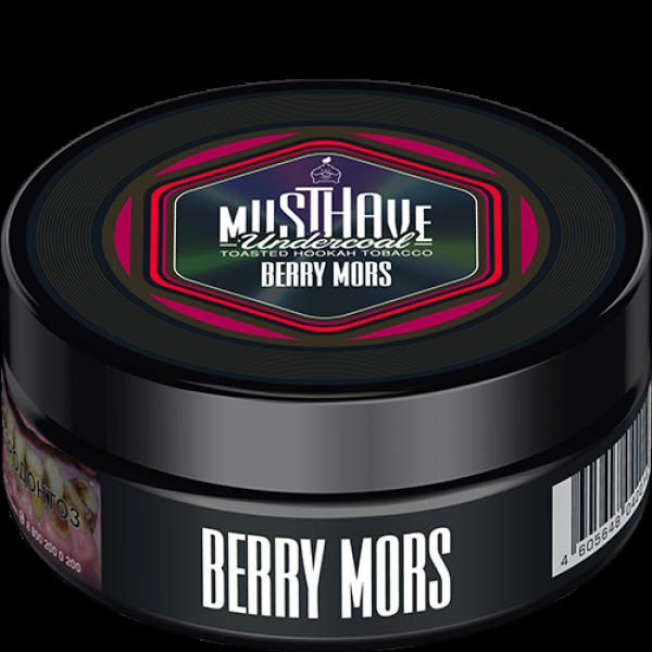 Табак Must Have Berry Mors  125 грамм в Уфе
