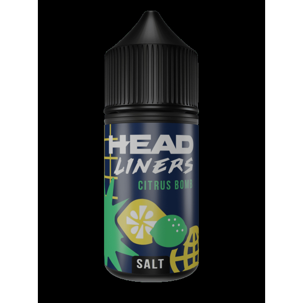 Жидкость «Head Liners» Citrus Bomb 10 Мл в Уфе