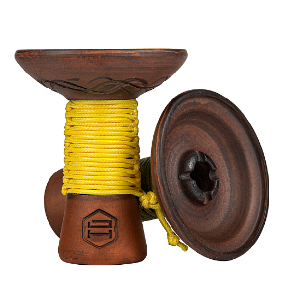 Чаша Japona Hookah Mummy Yellow Bowl в Уфе