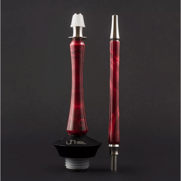 Кальян Union Hookah Sleek Акрил Красный  в Уфе
