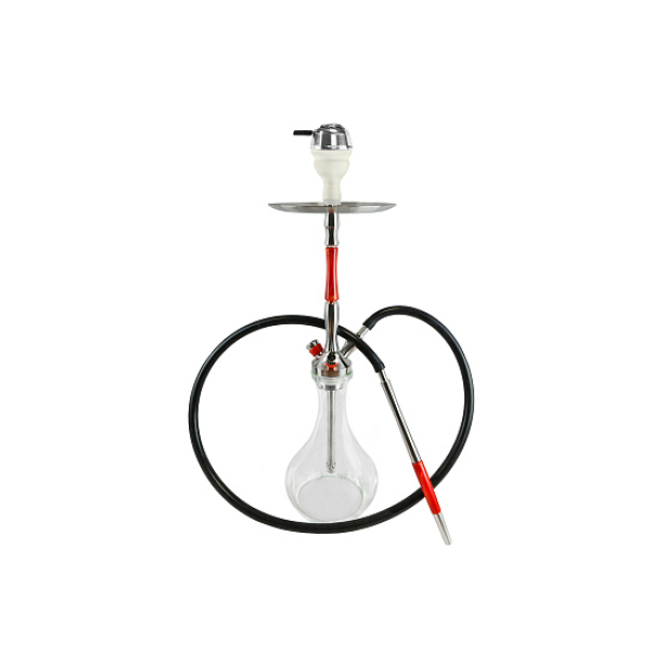 Кальян Union Hookah Fibonacci Акрил Оранжевый  в Уфе