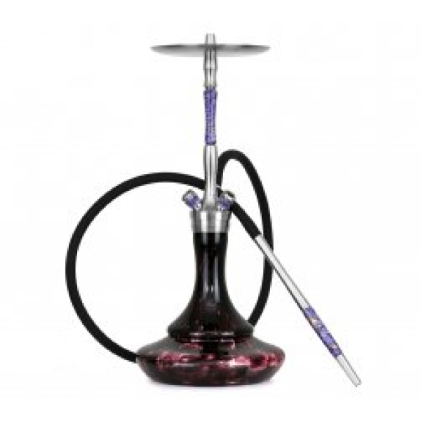 Кальян Union Hookah Fibonacci Акрил Синий  в Уфе