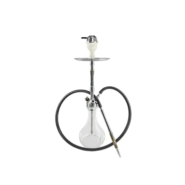 Кальян Union Hookah Fibonacci Акрил Шишки-Серый  в Уфе