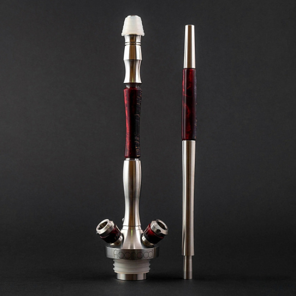 Кальян Union Hookah Fibonacci Гибрид Черный-Красн  в Уфе