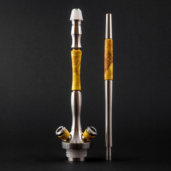 Кальян Union Hookah Fibonacci Стаб Желтый   в Уфе