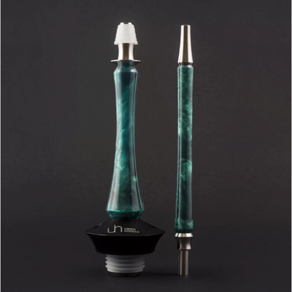 Кальян Union Hookah Sleek Акрил Бирюзовый  в Уфе