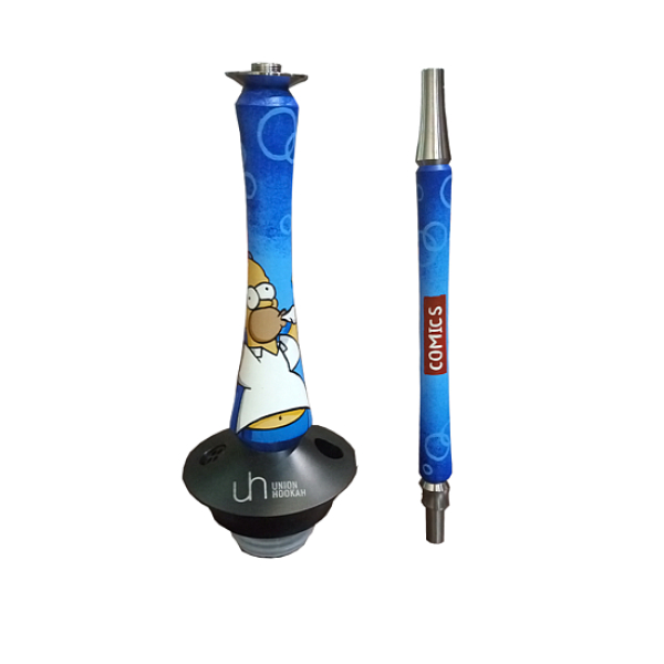 Кальян Union Hookah Sleek Комикс Гомер  в Уфе