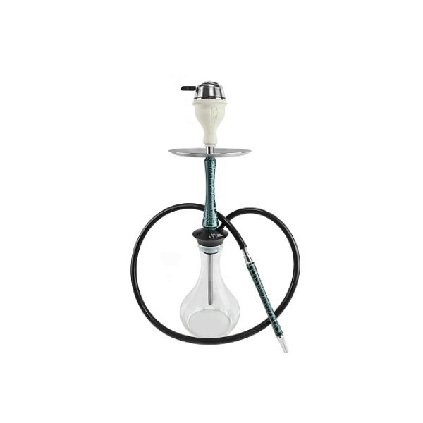 Кальян Union Hookah Sleek Кракле Голубой  в Уфе