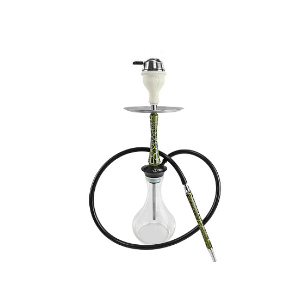 Кальян Union Hookah Sleek Кракле Золотой  в Уфе