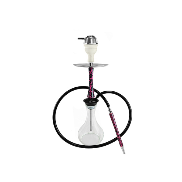 Кальян Union Hookah Sleek Кракле Розовый  в Уфе