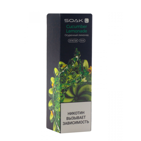 Жидкость Soak Cucumber Lemonade 10 Мл 2 Мг в Уфе